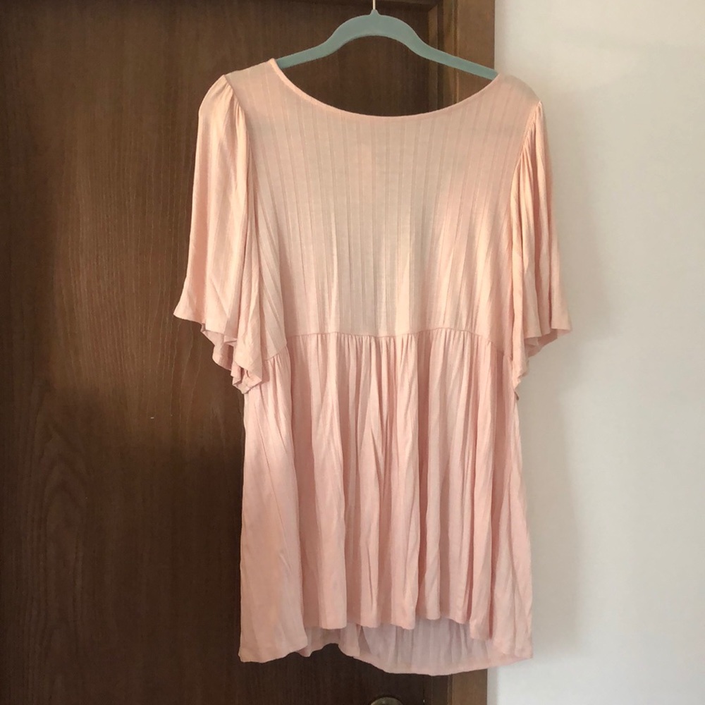 🌸Boho Pink Shirt🌸